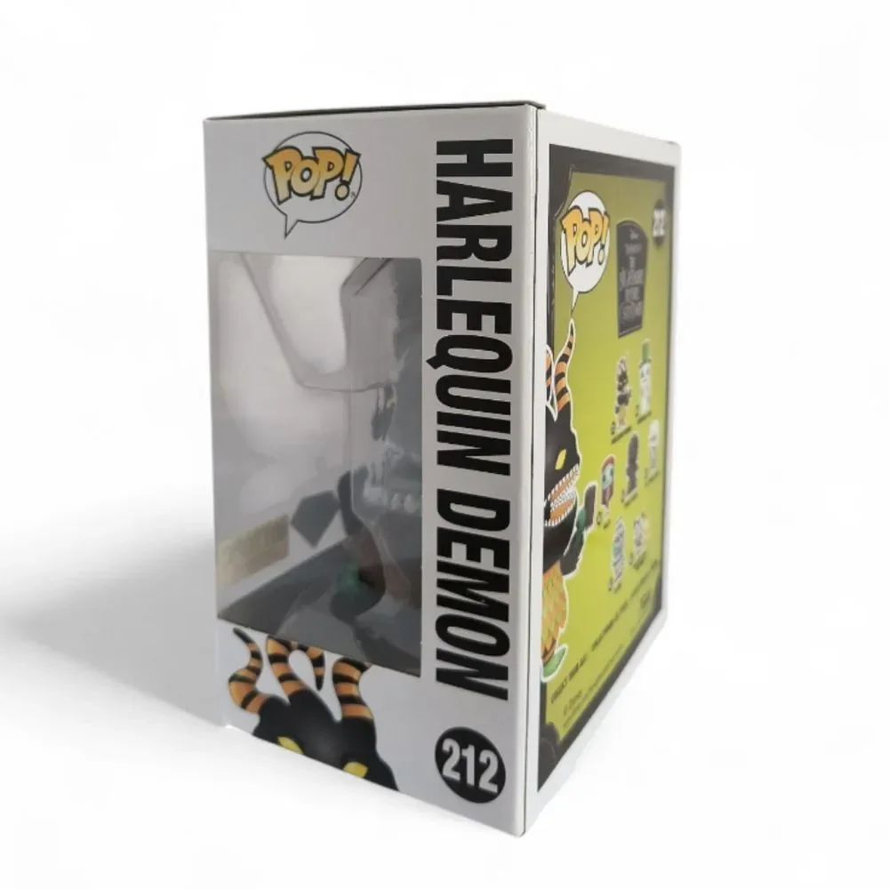 Funko Pop The Nightmare Before Christmas Harlequin Demon Diamond Collection - Picture 6 of 10